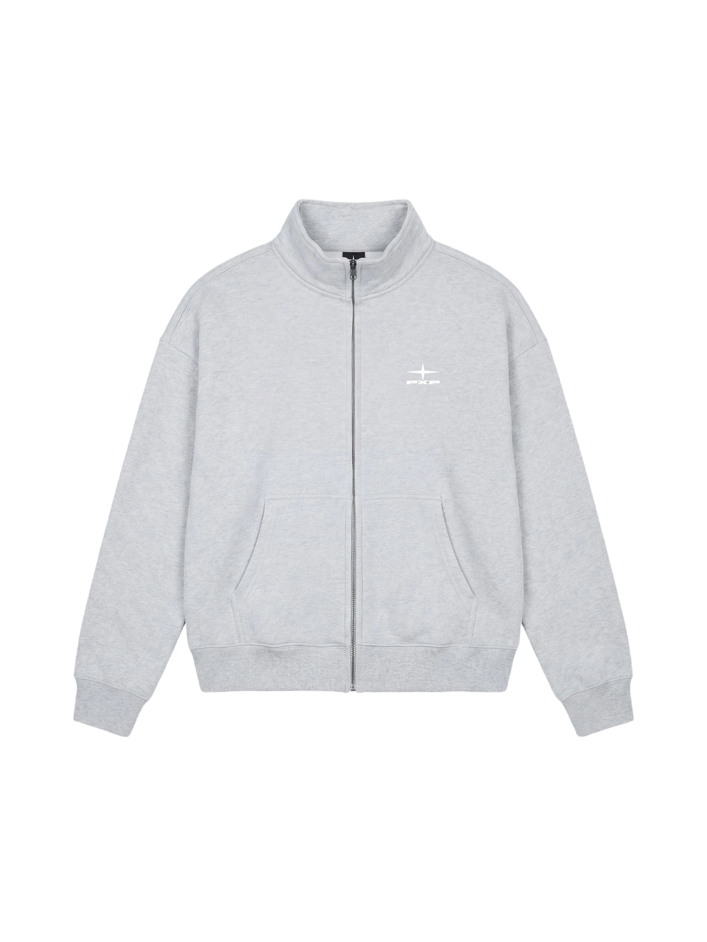 Felpa con zip e collo alto Essentials PXP