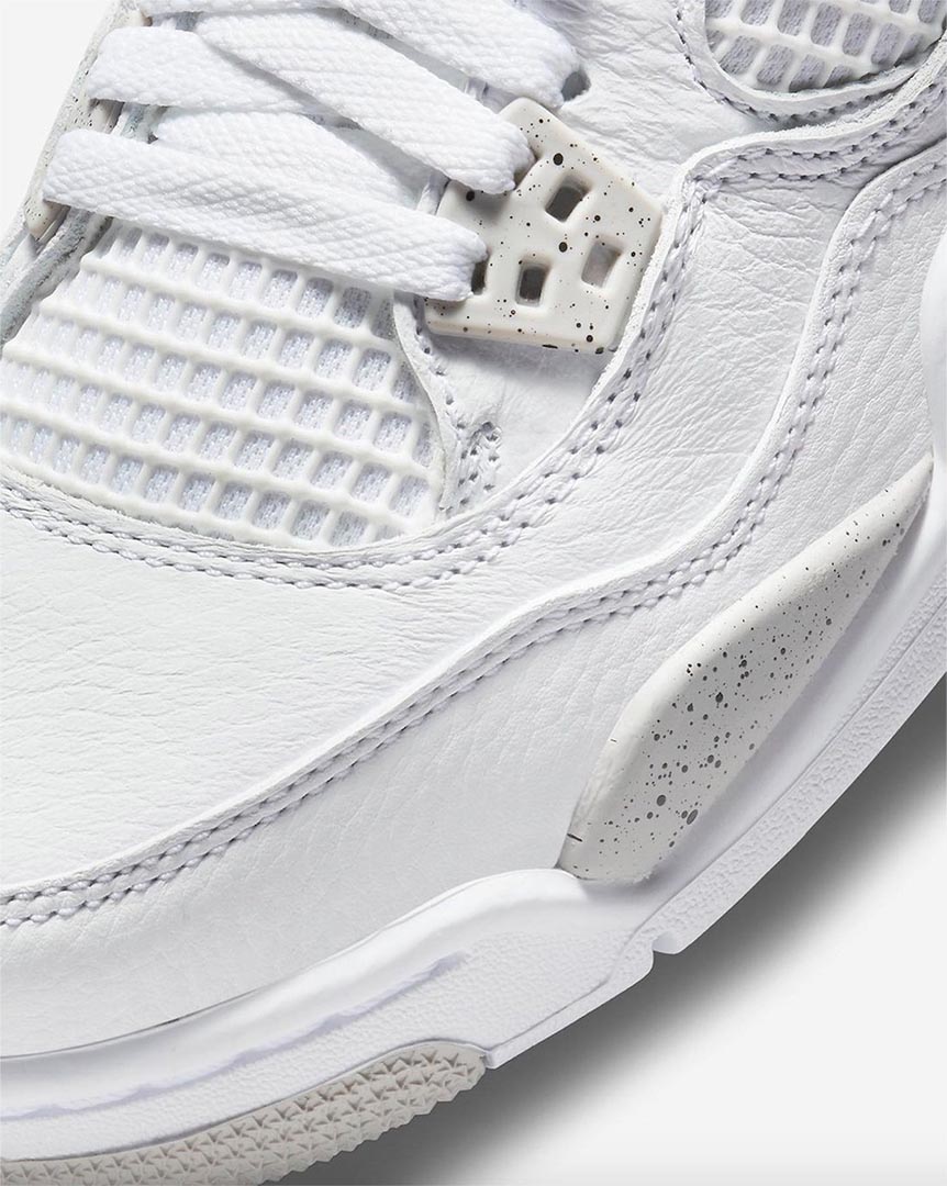 Jordan 4 Retro White Oreo (2021) (GS)