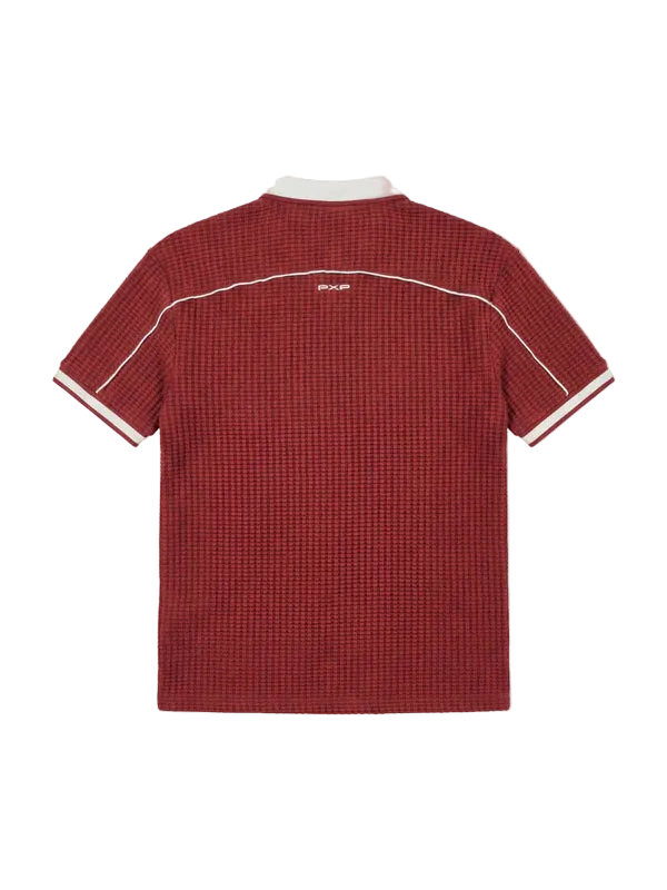 "Knockout" Polo PXP Bordeaux
