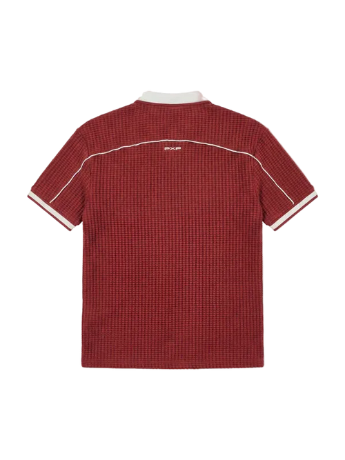 "Knockout" Polo PXP Bordeaux
