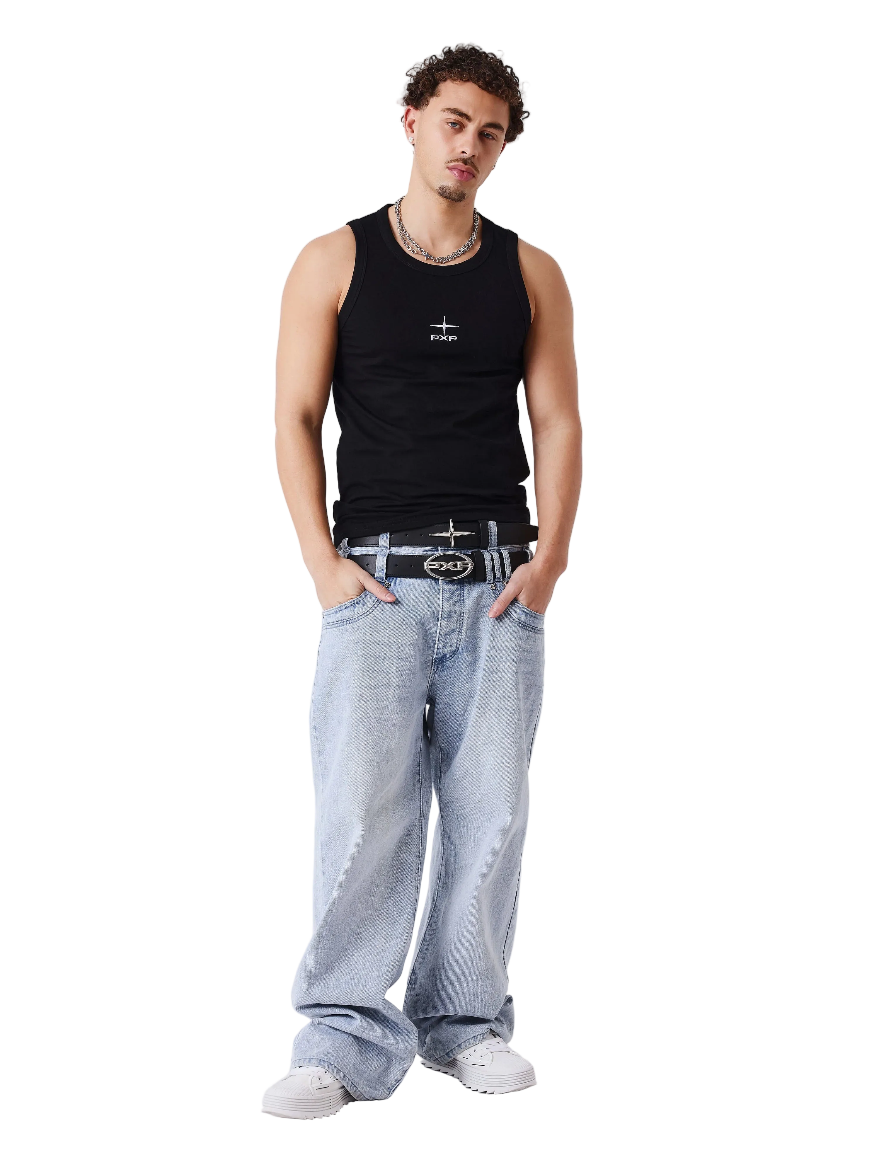 Black Tank Top PXP