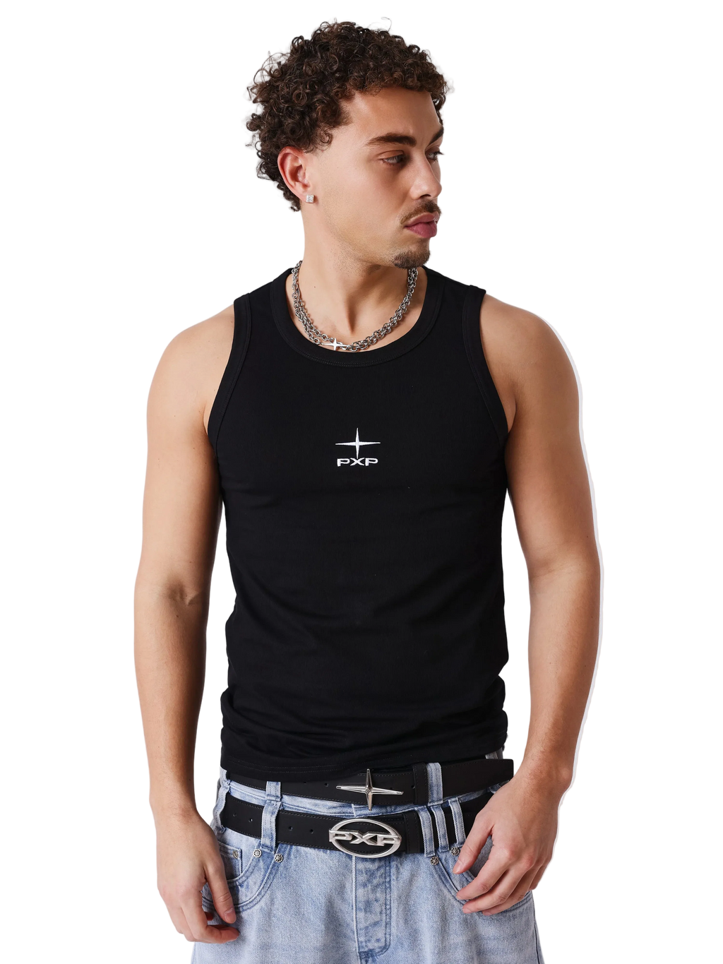 Black Tank Top PXP