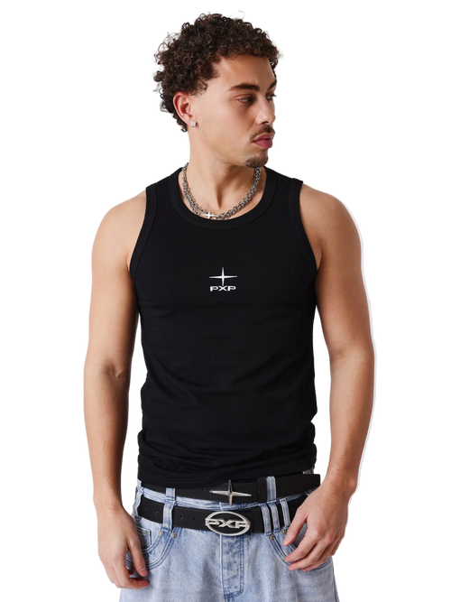 Black Tank Top PXP