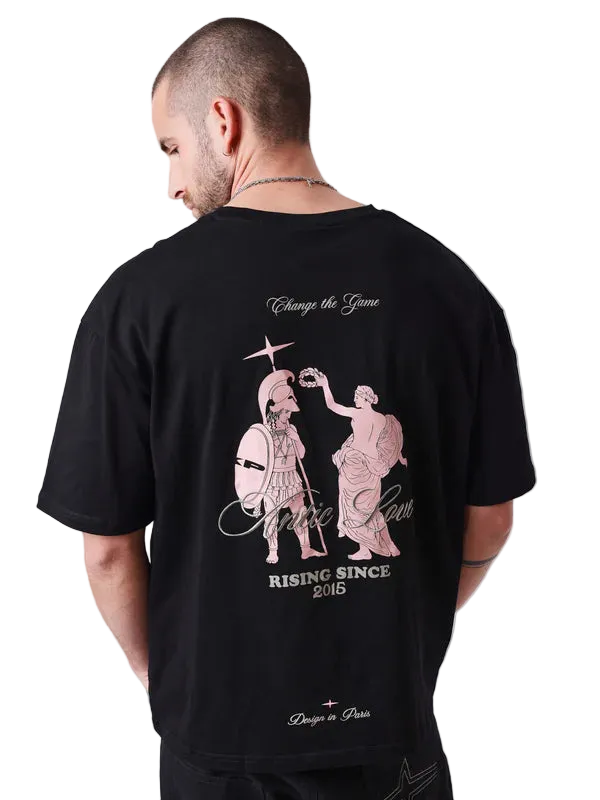 T-shirt PXP Black Triumph