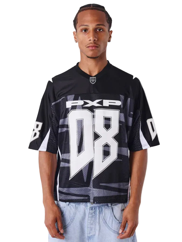 Black Football T-shirt PXP