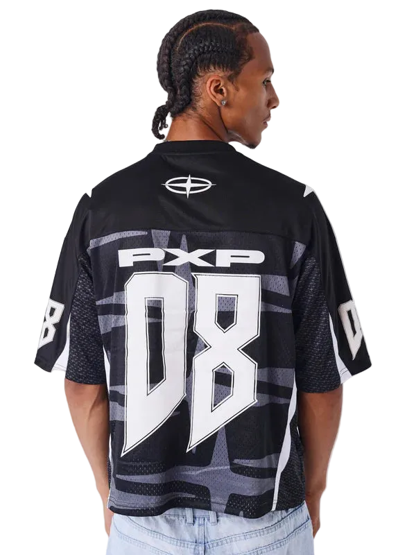 Black Football T-shirt PXP