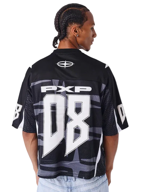 Black Football T-shirt PXP