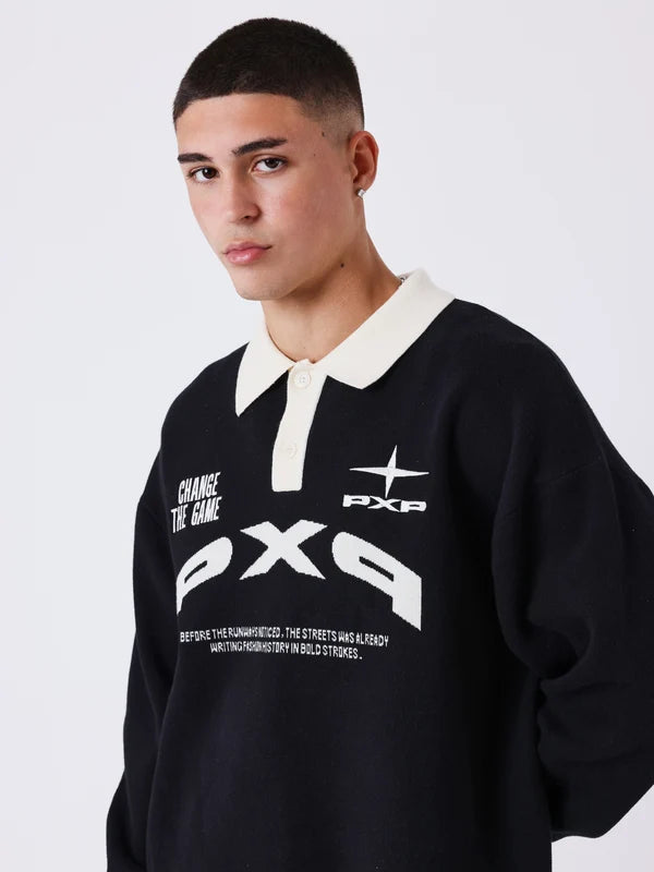 Polo in maglia Matchday Black PXP