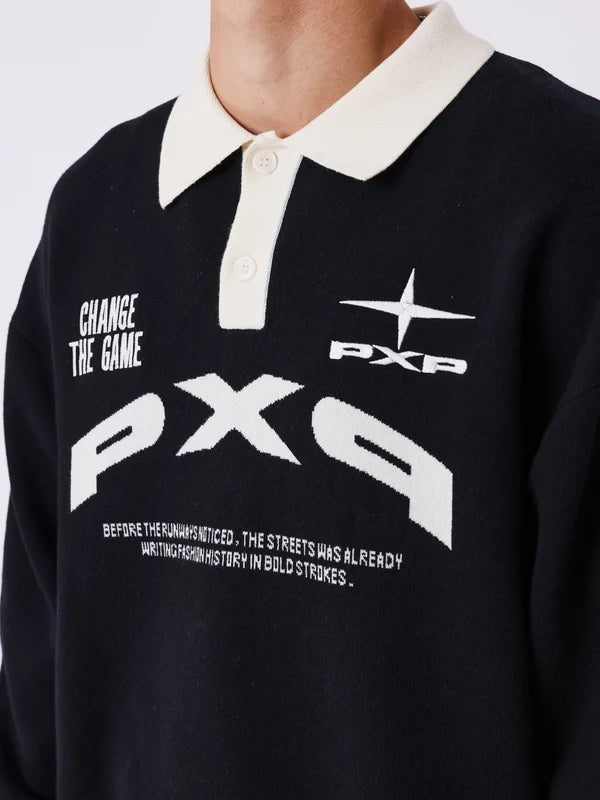 Polo in maglia Matchday Black PXP
