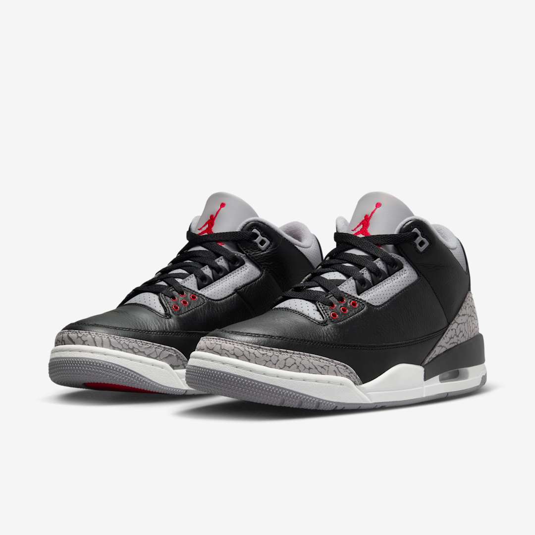 Jordan 3 Retro OG Black Cement (2024) (GS)
