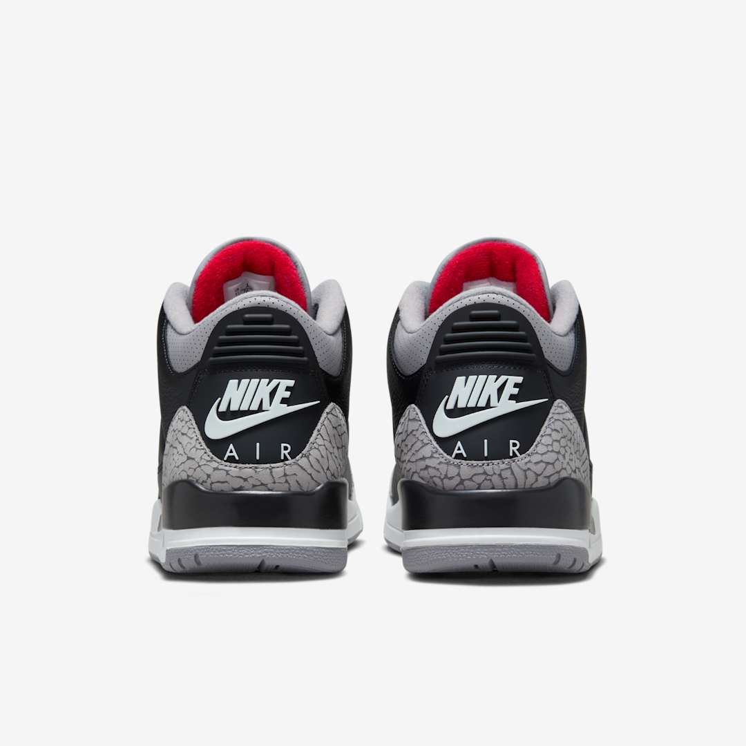 Jordan 3 Retro OG Black Cement (2024) (GS)