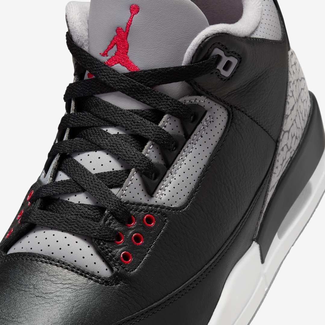 Jordan 3 Retro OG Black Cement (2024) (GS)