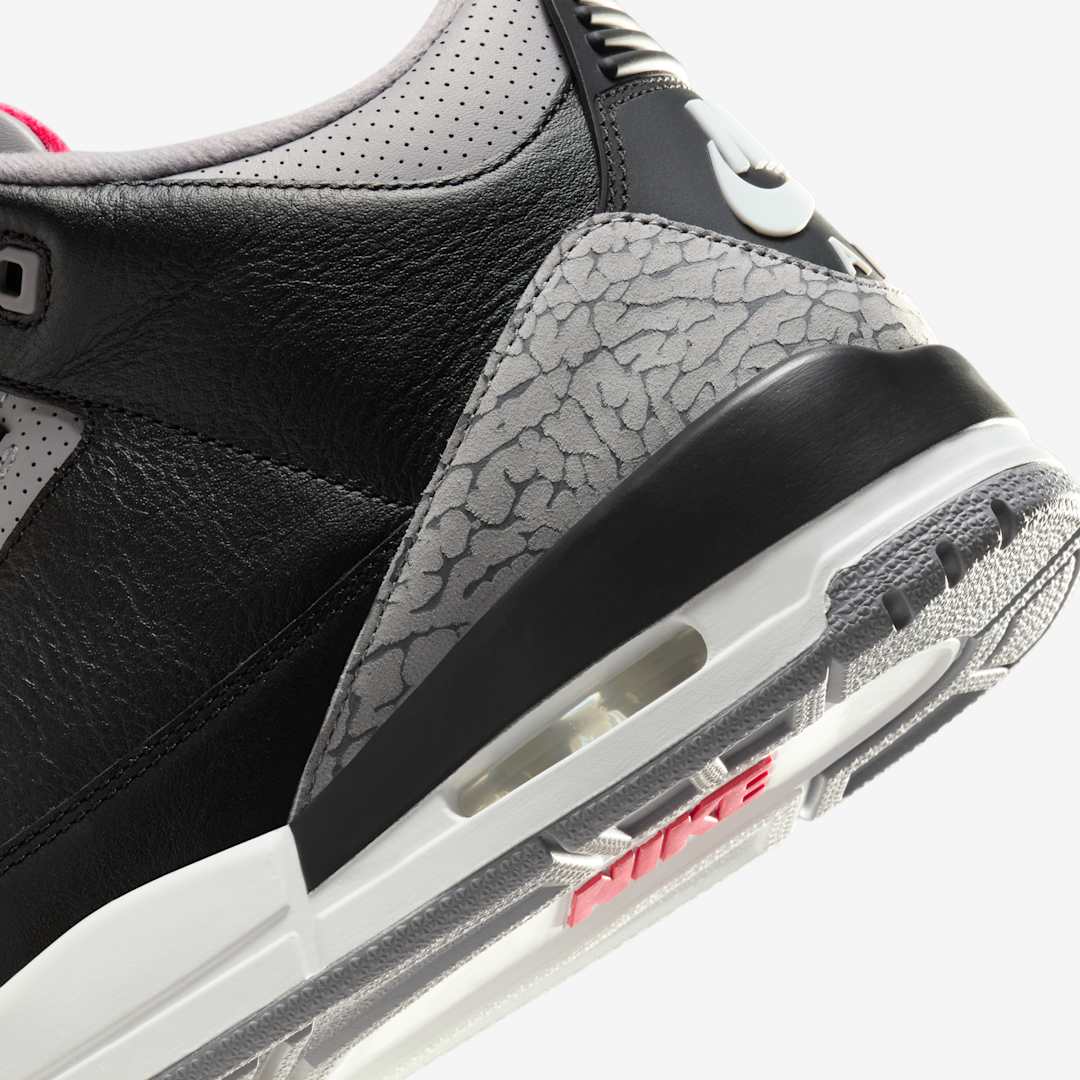 Jordan 3 Retro OG Black Cement (2024) (GS)
