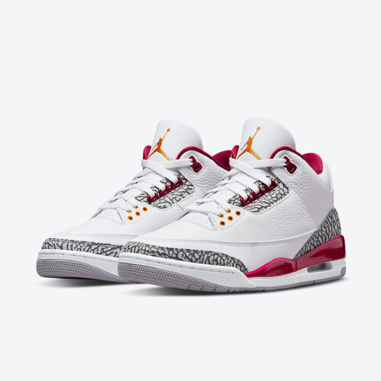 Jordan 3 Retro Cardinal Red (GS)