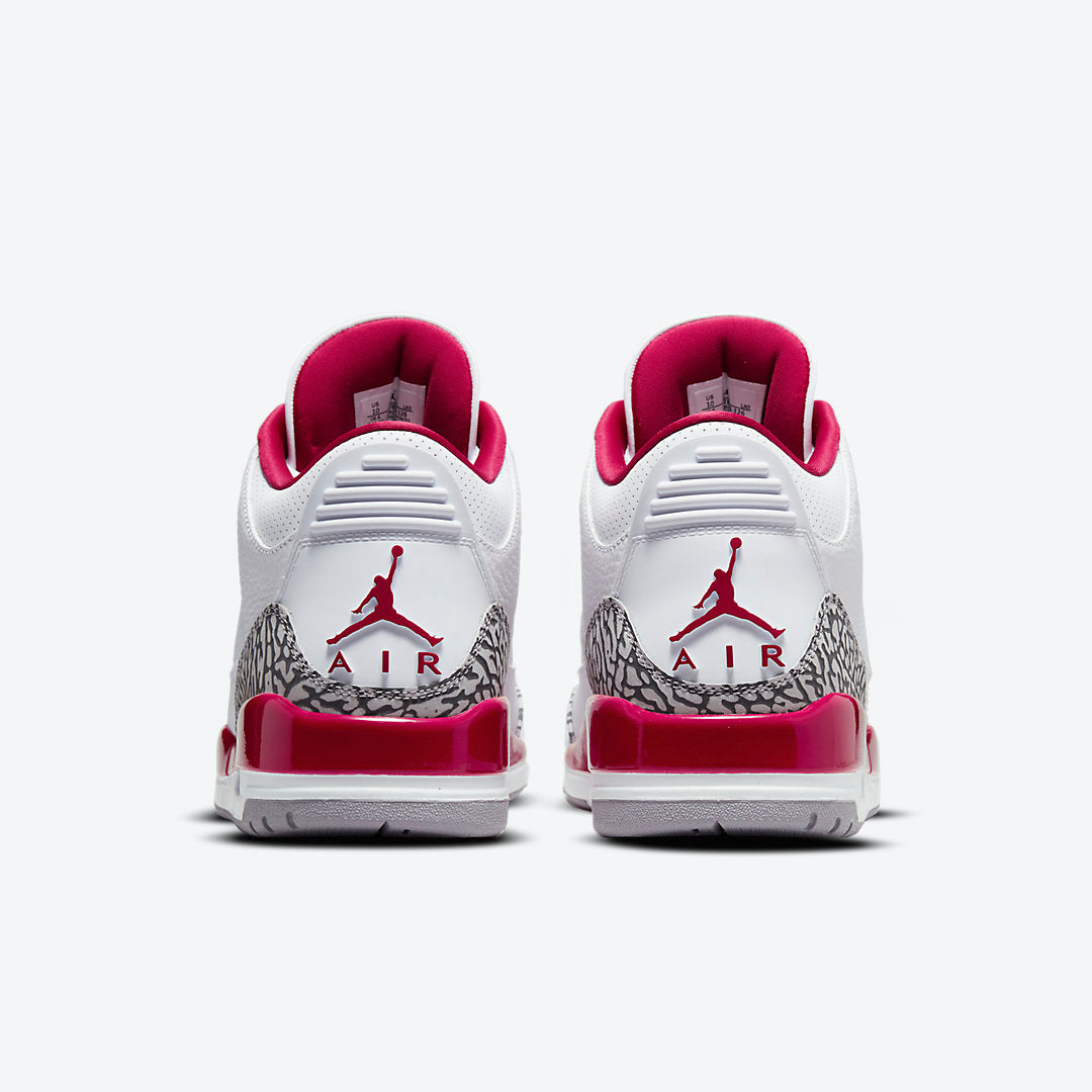 Jordan 3 Retro Cardinal Red (GS)