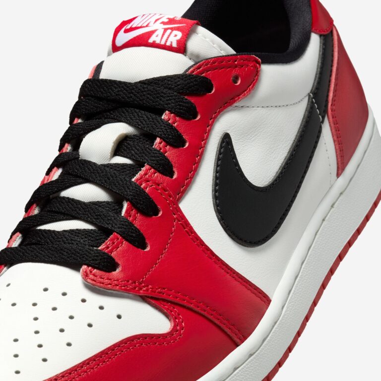 Jordan 1 Retro Low OG Chicago (2025) (GS)