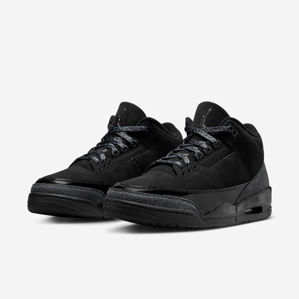 Jordan 3 Retro Black Cat (2025)(GS)