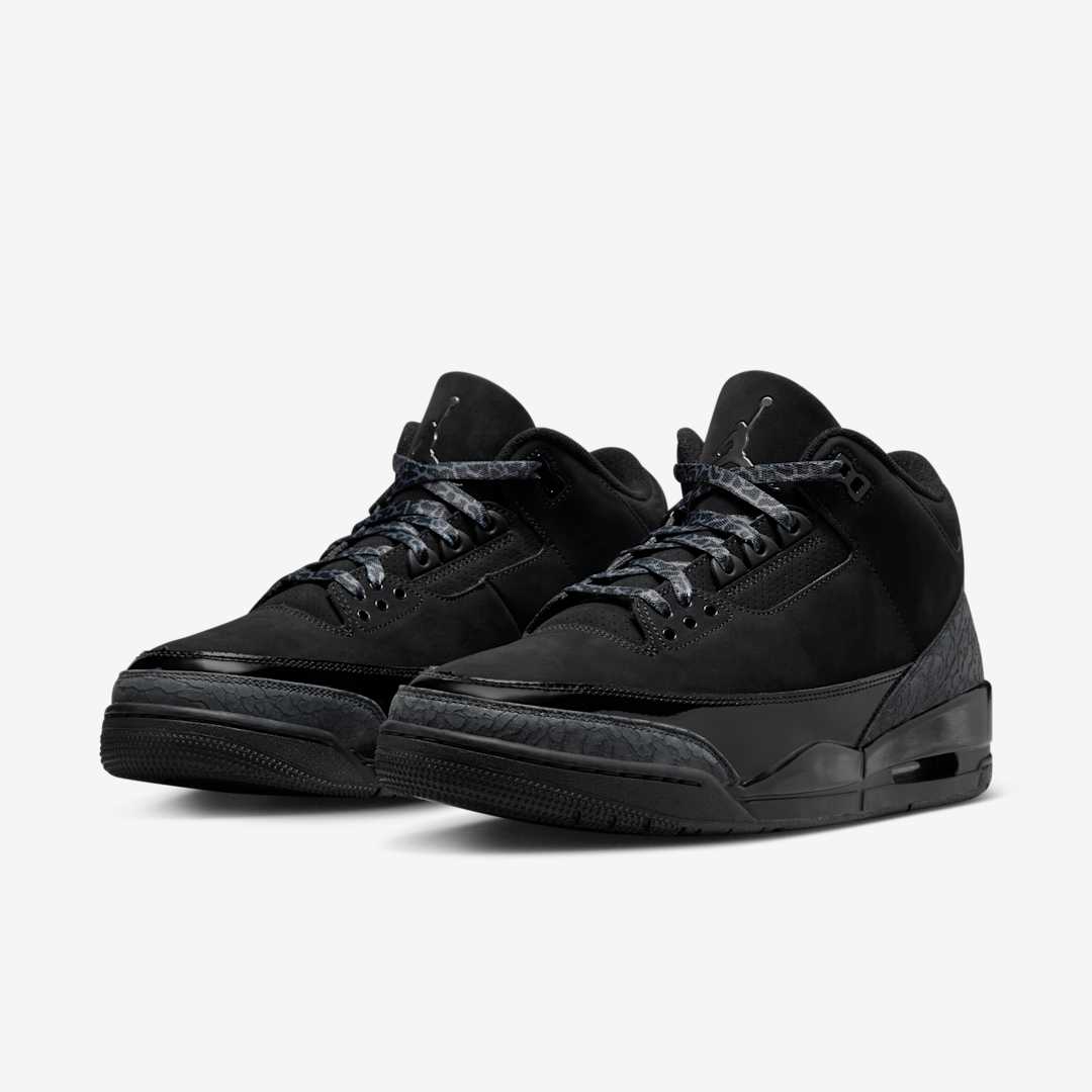 Jordan 3 Retro Black Cat (2025)(GS)
