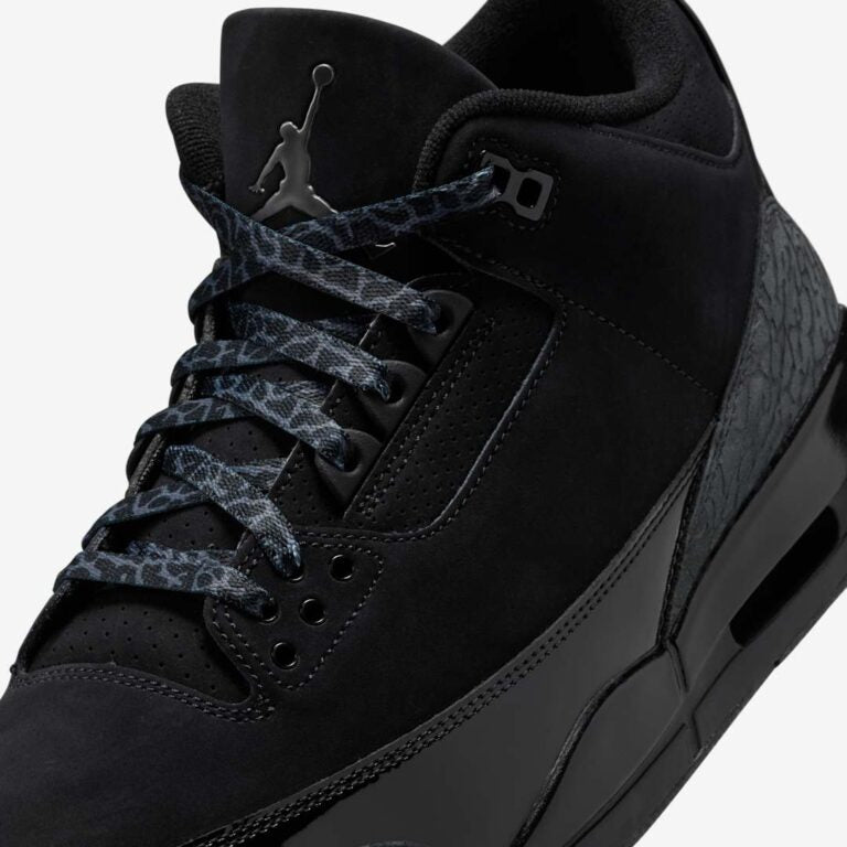 Jordan 3 Retro Black Cat (2025)(GS)