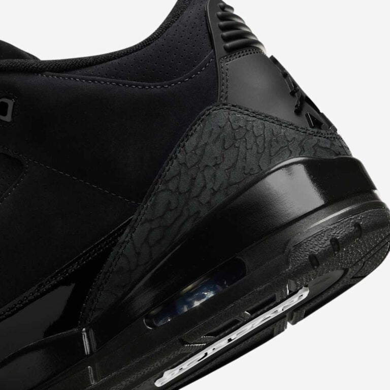 Jordan 3 Retro Black Cat (2025)(GS)
