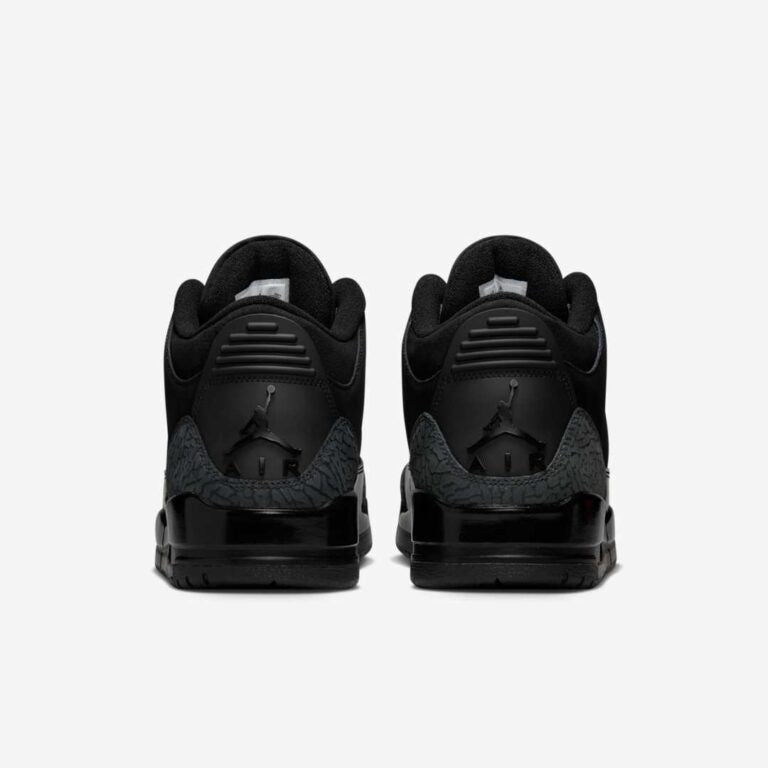 Jordan 3 Retro Black Cat (2025)(GS)