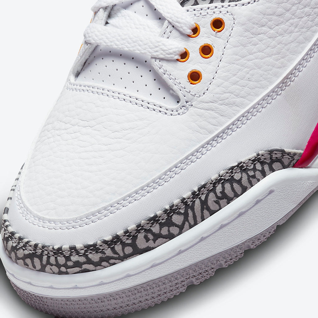 Jordan 3 Retro Cardinal Red
