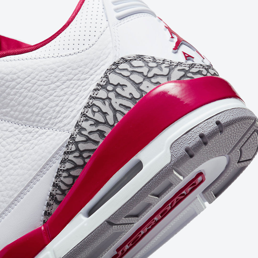 Jordan 3 Retro Cardinal Red