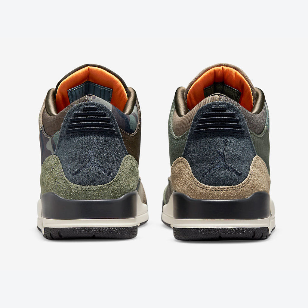 Jordan 3 Retro Patchwork Camouflage
