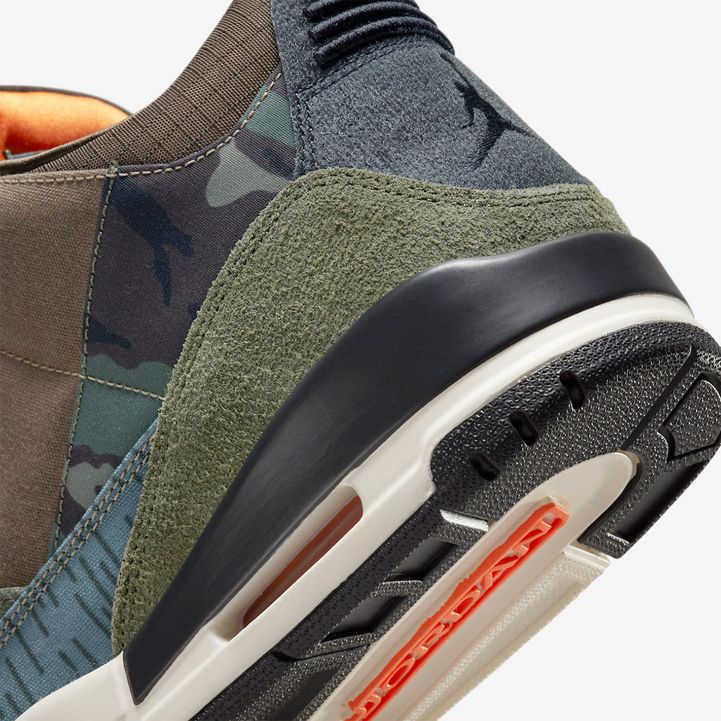 Jordan 3 Retro Patchwork Camouflage