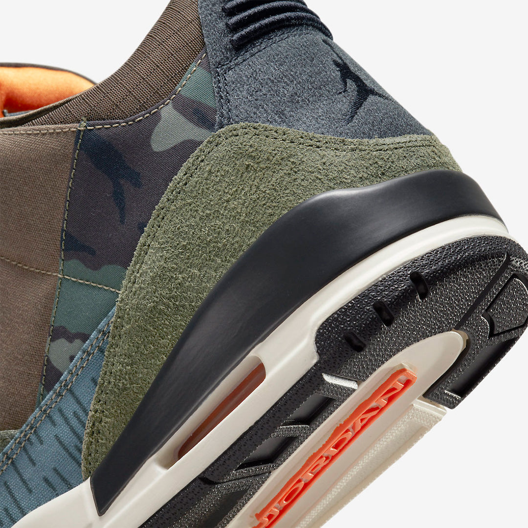 Jordan 3 Retro Patchwork Camouflage