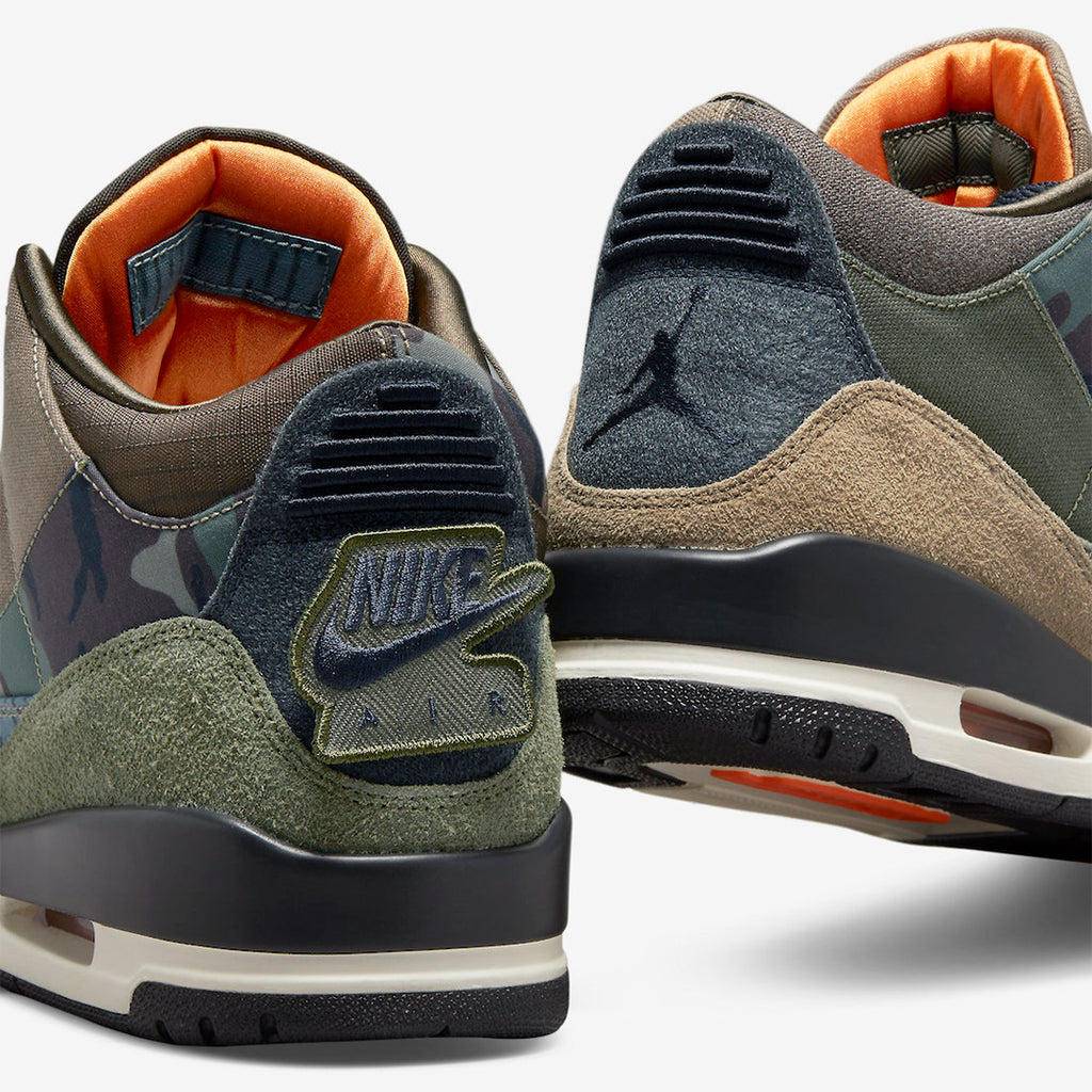 Jordan 3 Retro Patchwork Camouflage