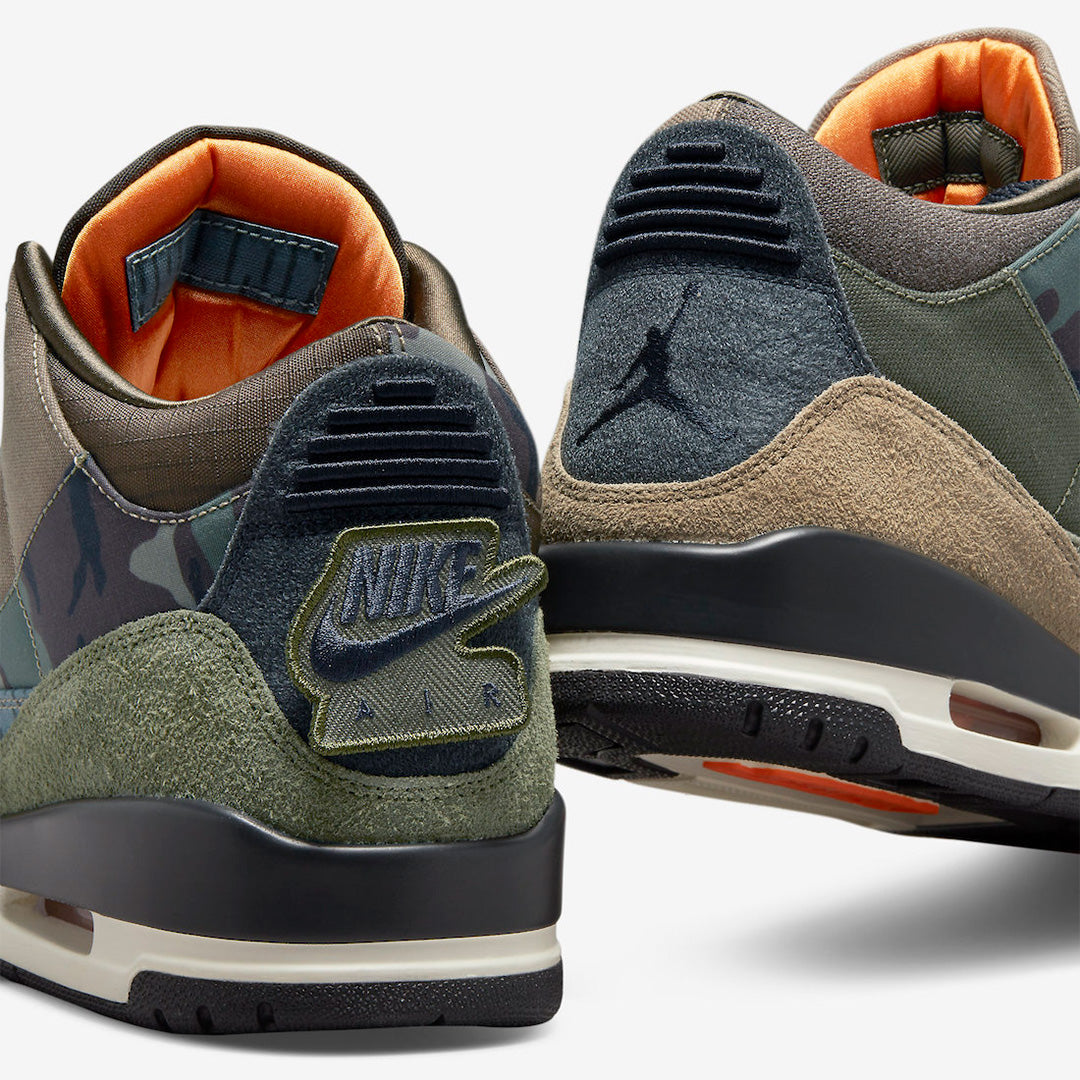 Jordan 3 Retro Patchwork Camouflage
