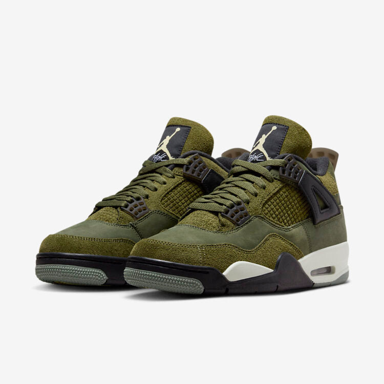 Jordan 4 Retro SE Craft Medium Olive (GS)