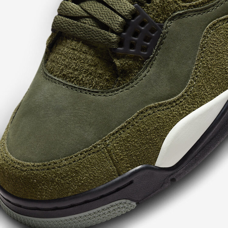 Jordan 4 Retro SE Craft Medium Olive (GS)