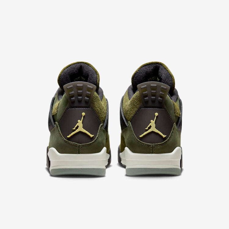 Jordan 4 Retro SE Craft Medium Olive (GS)