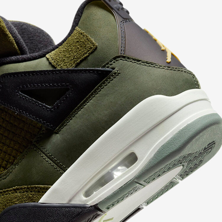 Jordan 4 Retro SE Craft Medium Olive (GS)