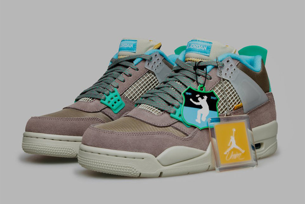 Jordan 4 Retro Union Taupe Haze