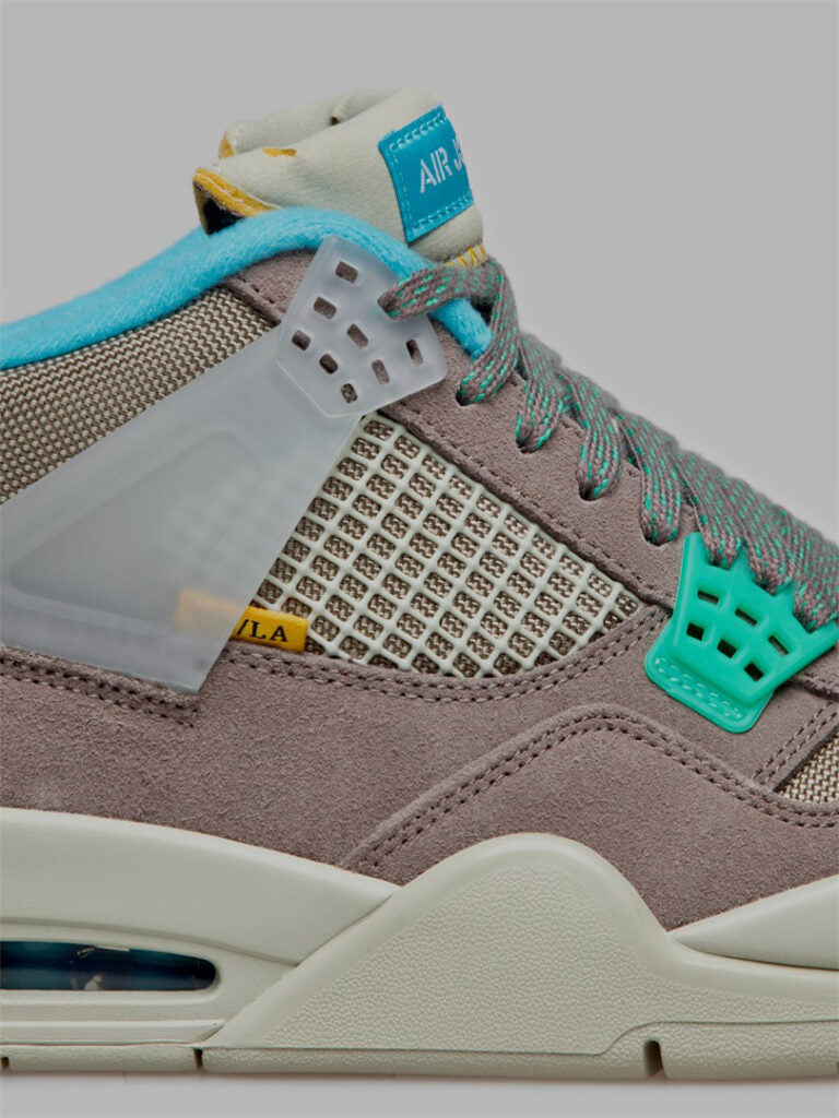 Jordan 4 Retro Union Taupe Haze