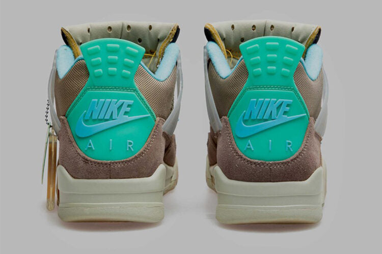 Jordan 4 Retro Union Taupe Haze