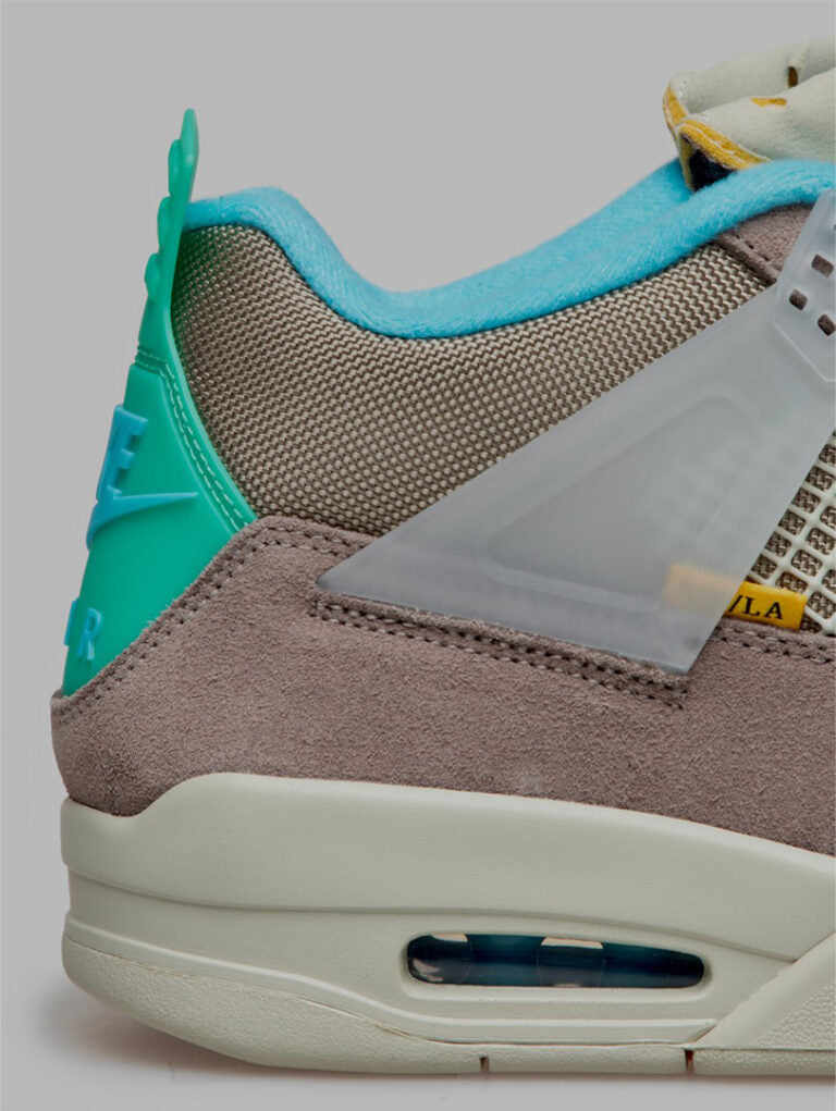 Jordan 4 Retro Union Taupe Haze