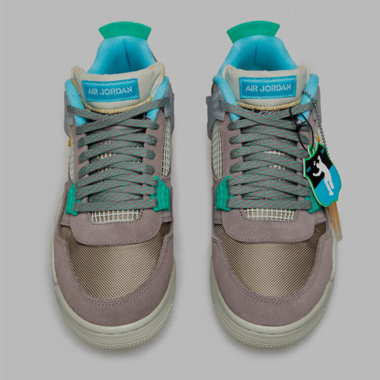 Jordan 4 Retro Union Taupe Haze