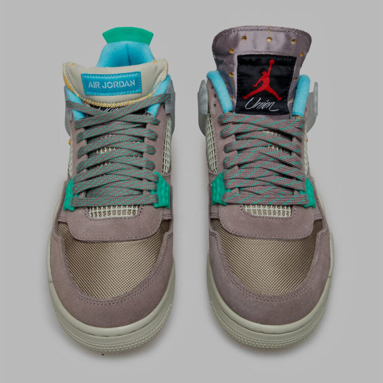 Jordan 4 Retro Union Taupe Haze