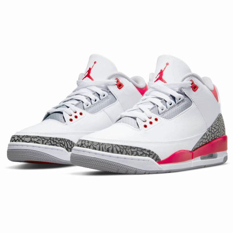 Jordan 3 Retro Fire Red (2022)(GS)