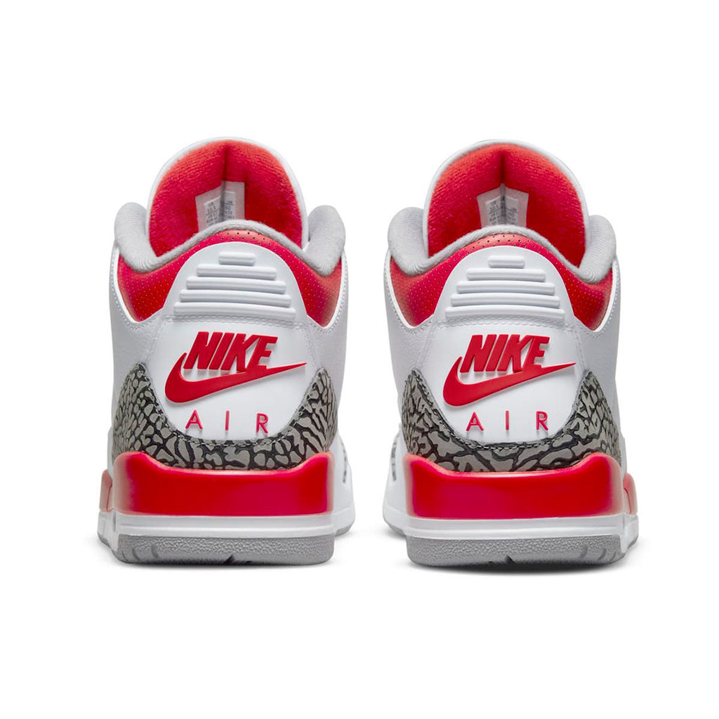 Jordan 3 Retro Fire Red (2022)(GS)