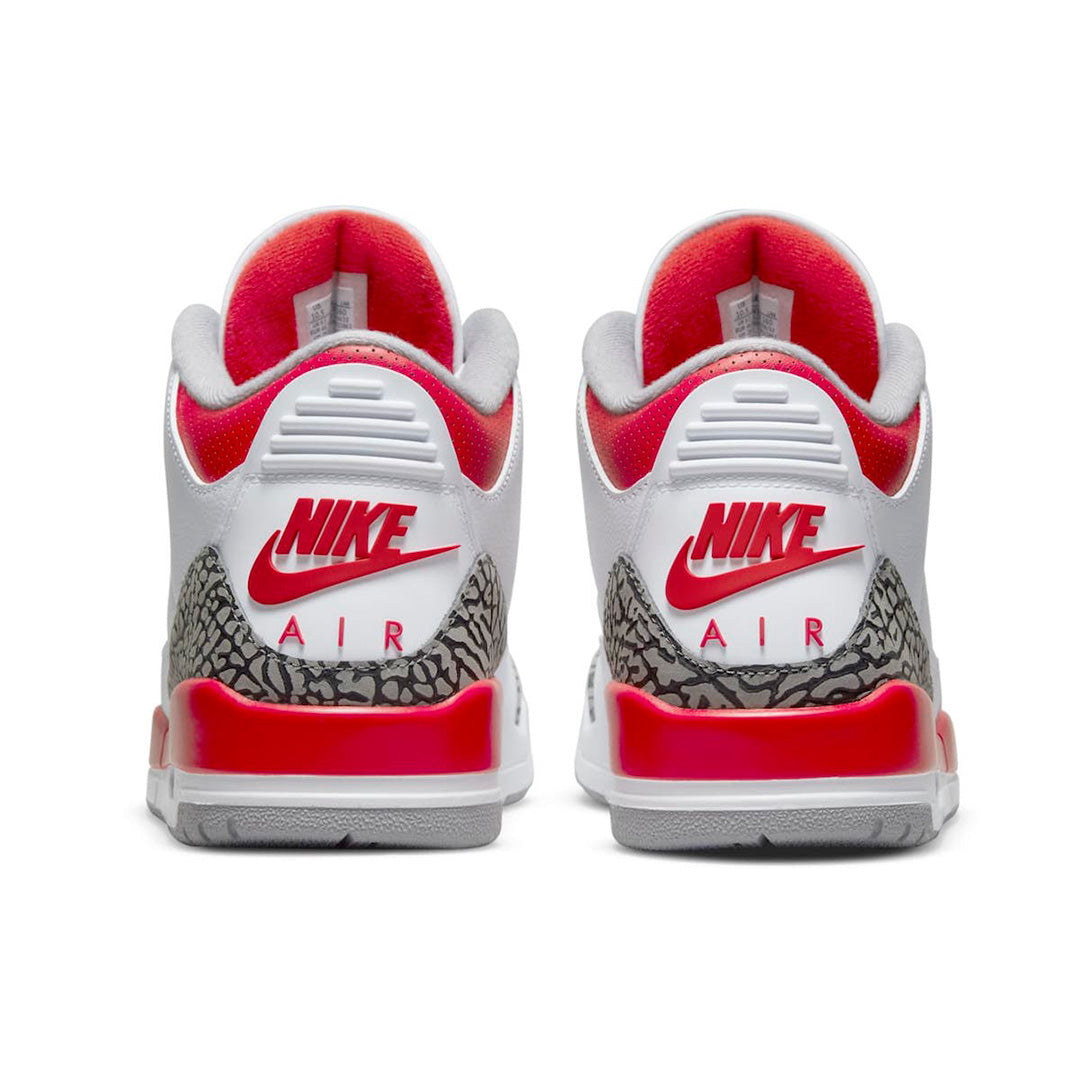 Jordan 3 Retro Fire Red (2022)(GS)