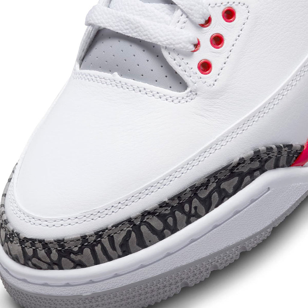 Jordan 3 Retro Fire Red (2022)(GS)