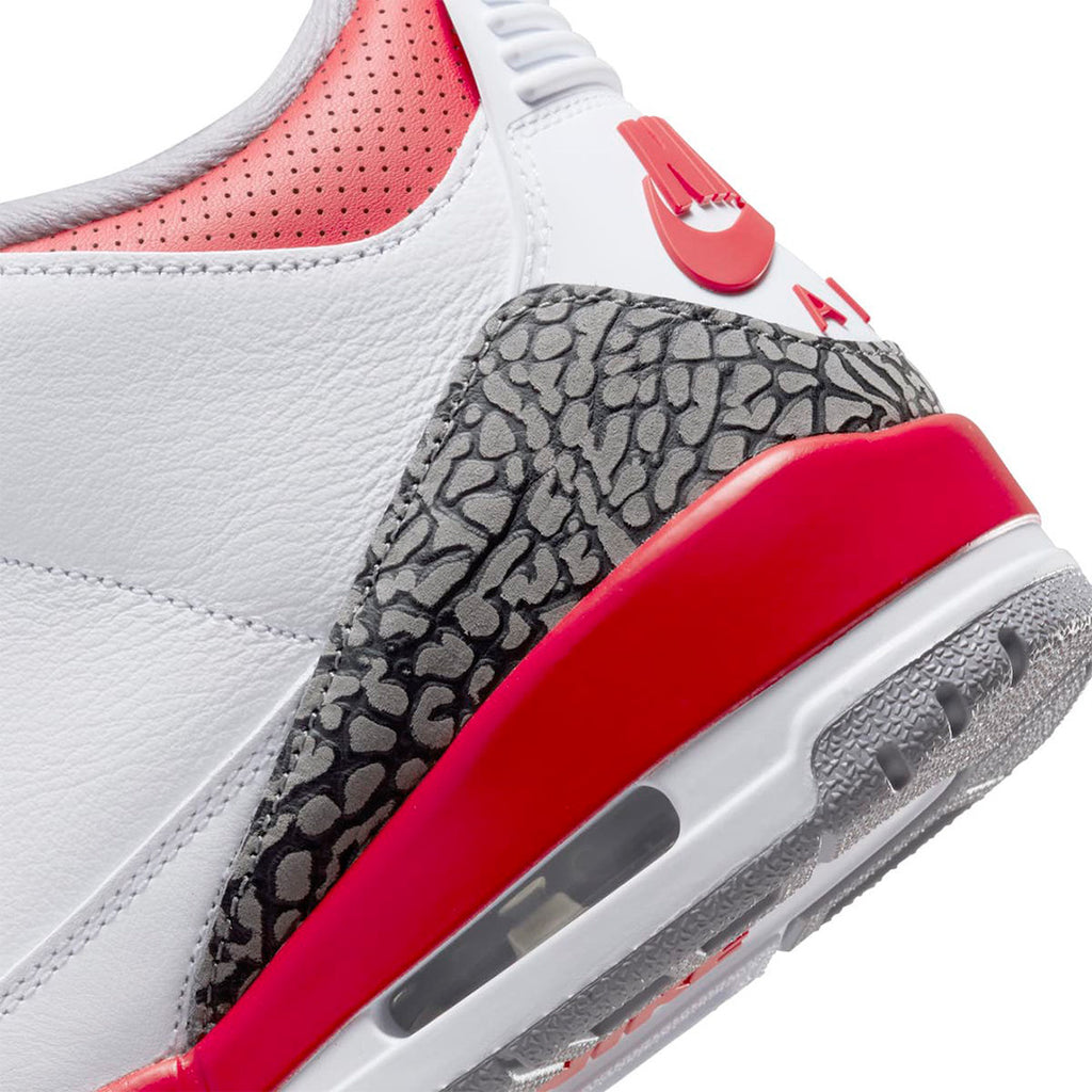 Jordan 3 Retro Fire Red (2022)(GS)