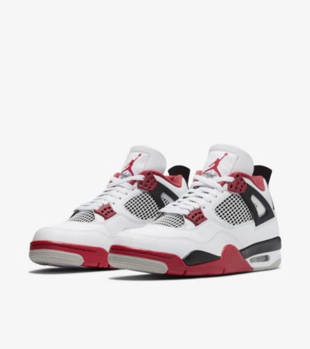Jordan 4 Retro Fire Red (2020)