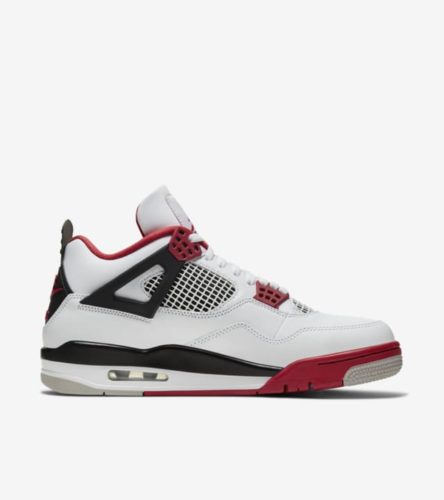 Jordan 4 Retro Fire Red (2020)