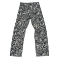 FACES PRINTED BAGGY JEANS